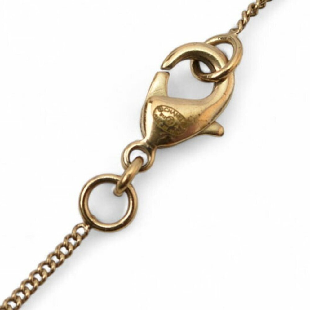 CHANEL Authentic Gold Logo Necklace - Picture 7 of 7